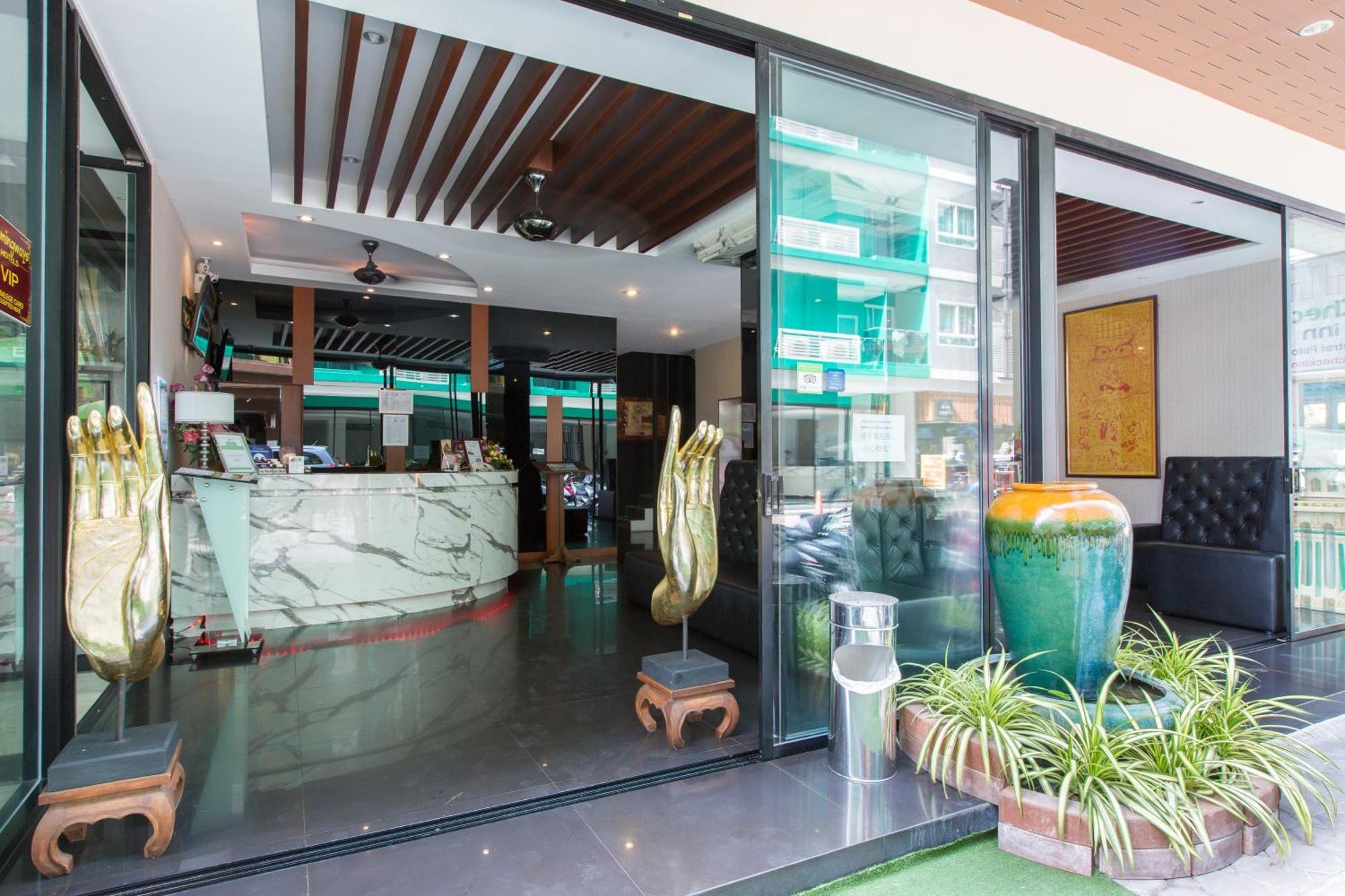 Hemingways Silk Hotel Patong Екстер'єр фото